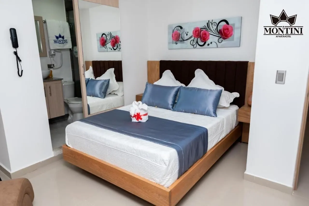 Aparthotel Apartahotel Montini Medellin