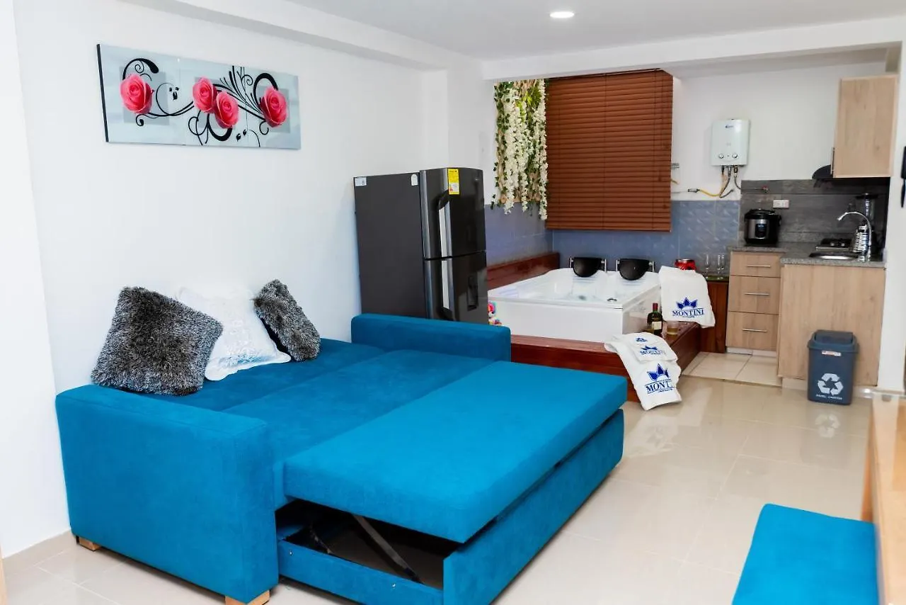 Apartahotel Montini Medellin 0*,