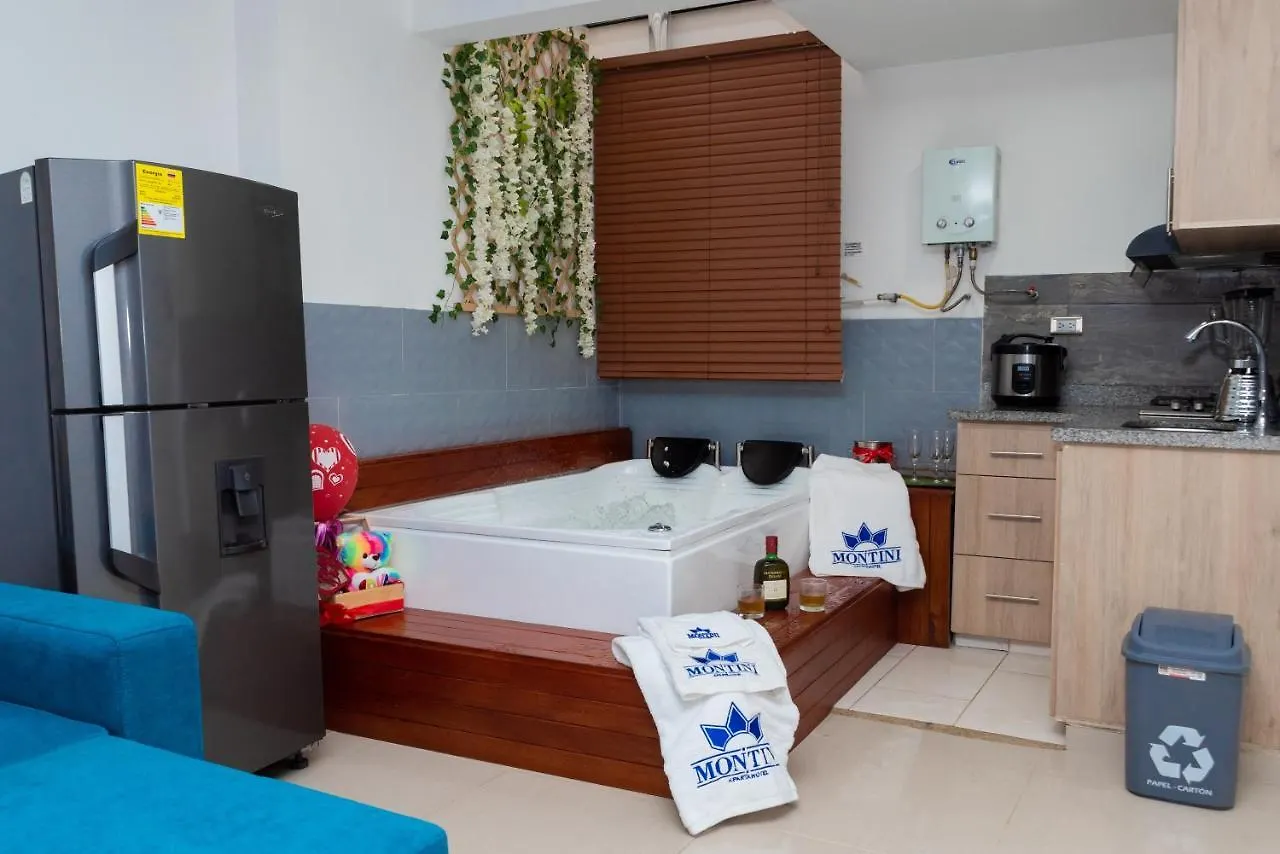 Apartahotel Montini Medellin 0*,  Colombia