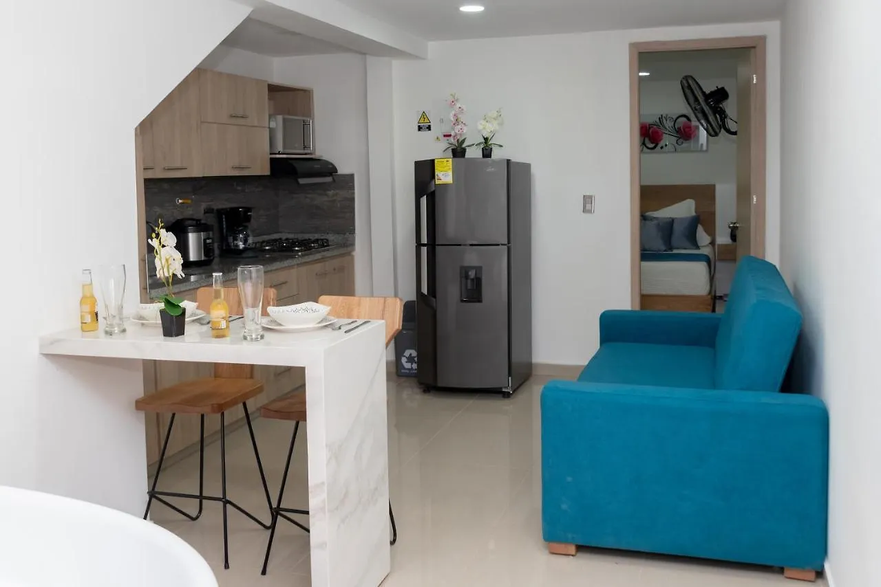 Aparthotel Apartahotel Montini Medellin