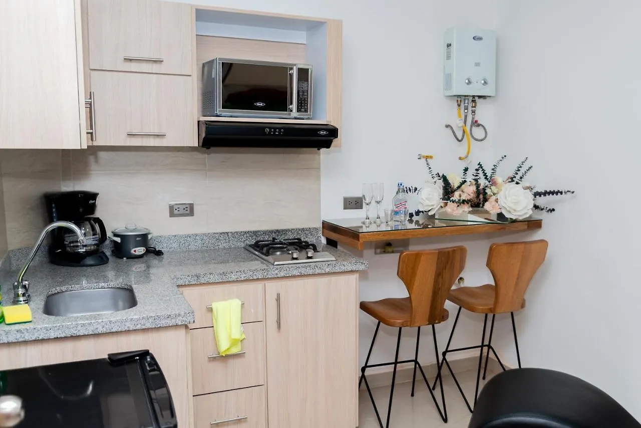 Apartahotel Montini Medellin Colombia