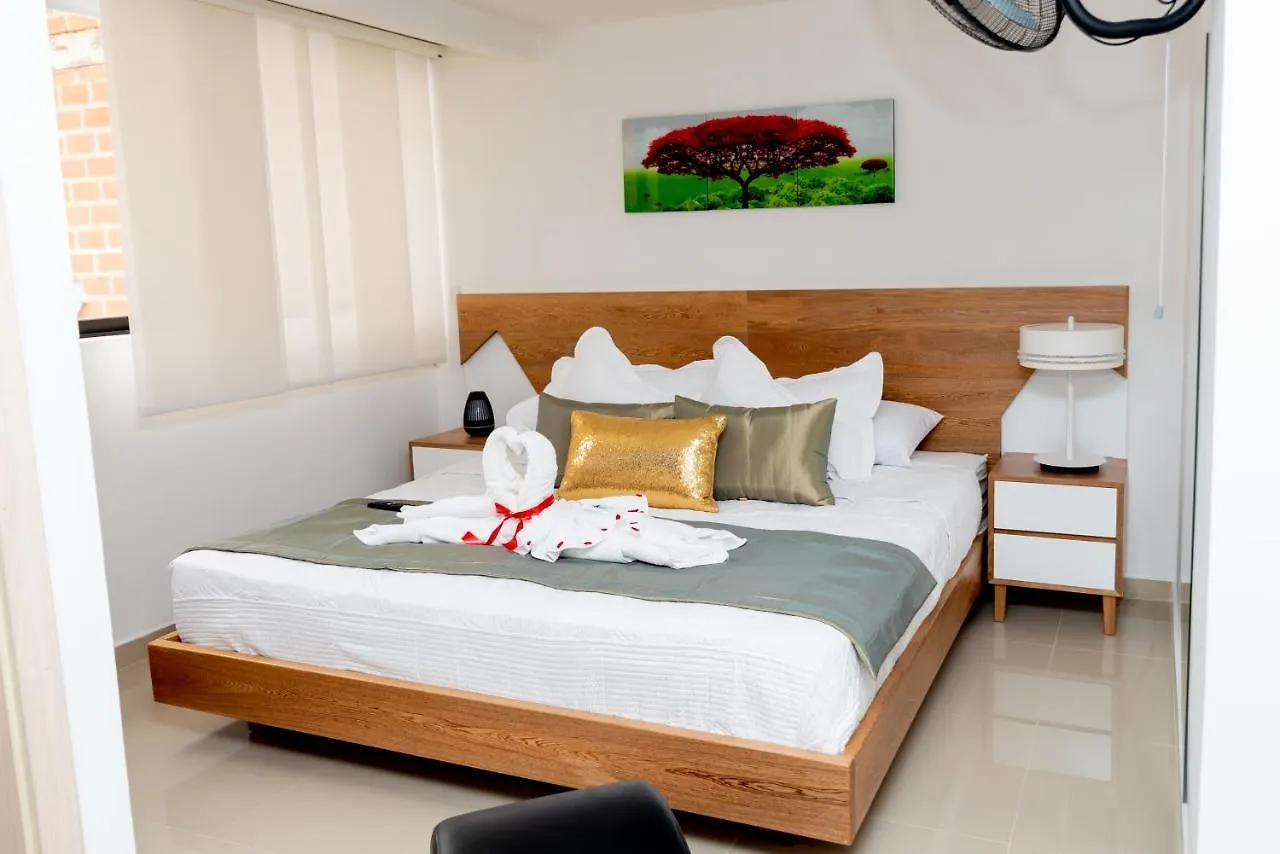 Apartahotel Montini Medellin 0*,