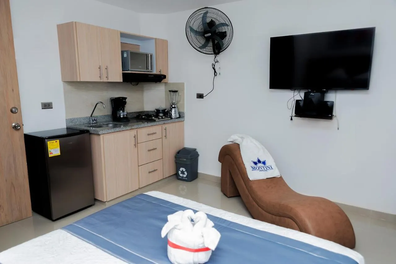 Apartahotel Montini Medellin