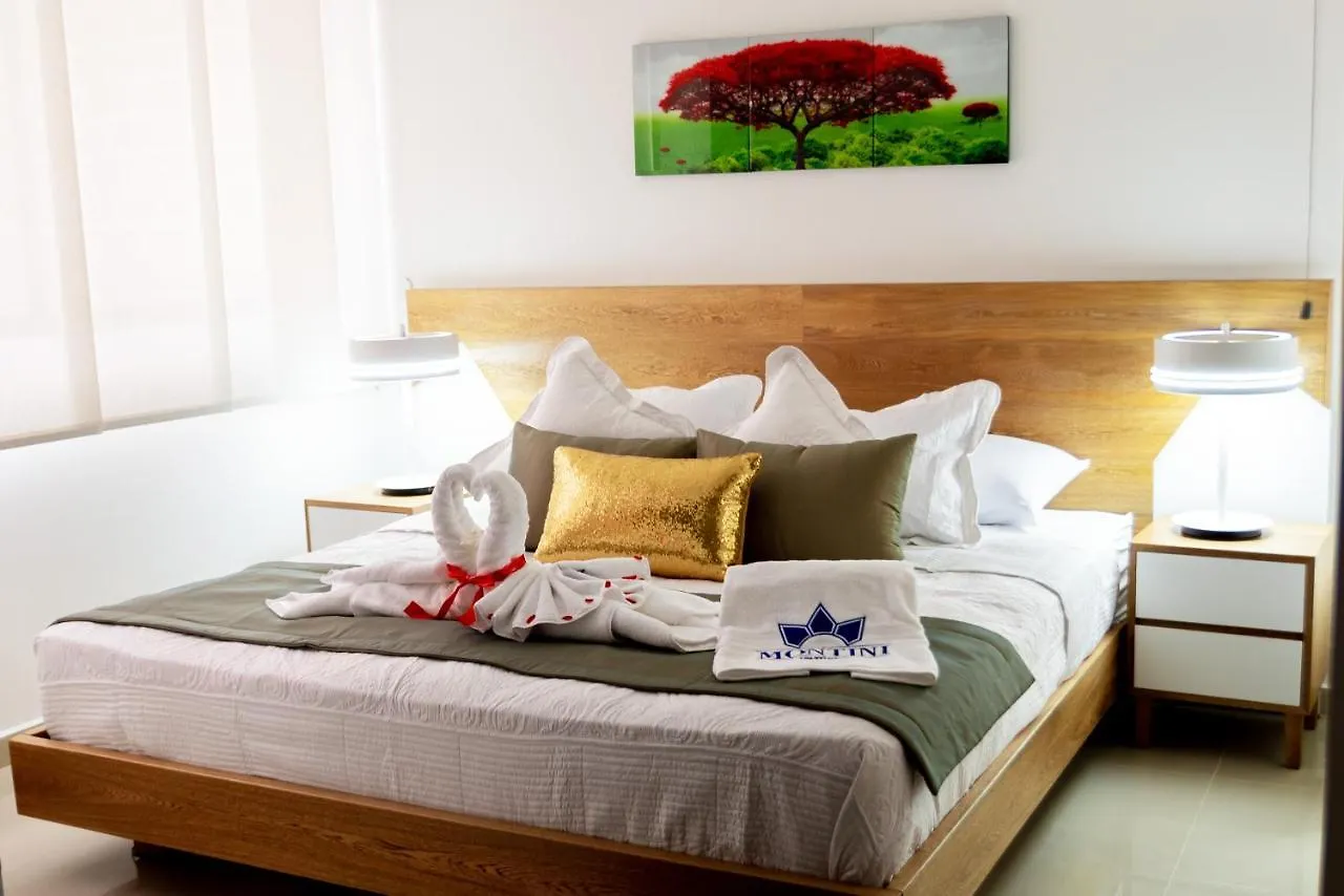 Apartahotel Montini Medellín Colombia
