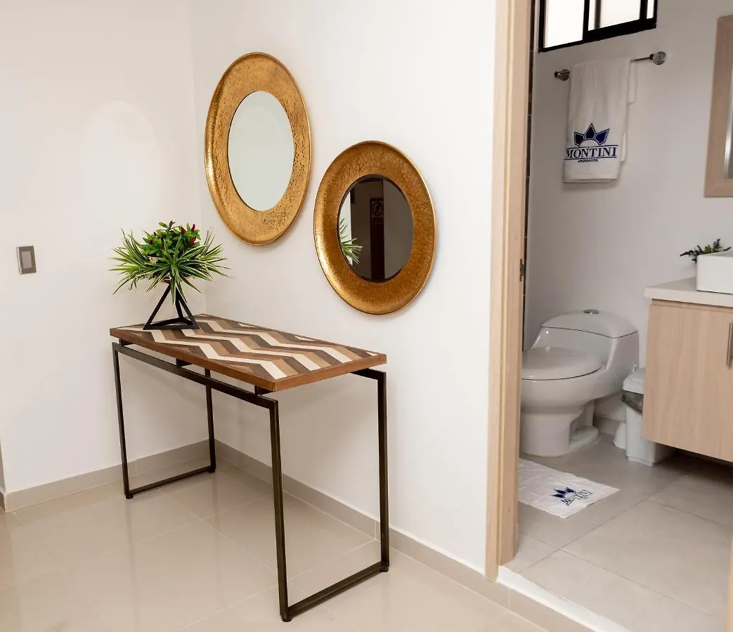 Apartahotel Montini Medellin