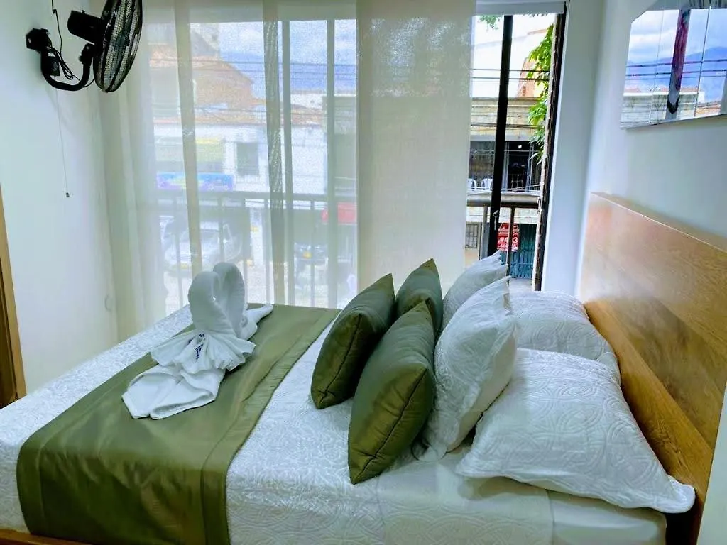 Apartahotel Montini Medellin Colombia