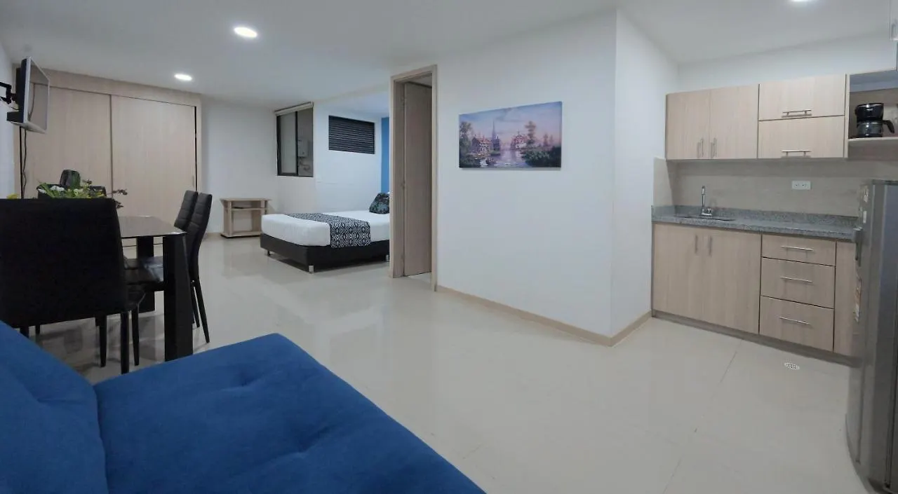 Apartahotel Montini Medellin 0*,  Colombia