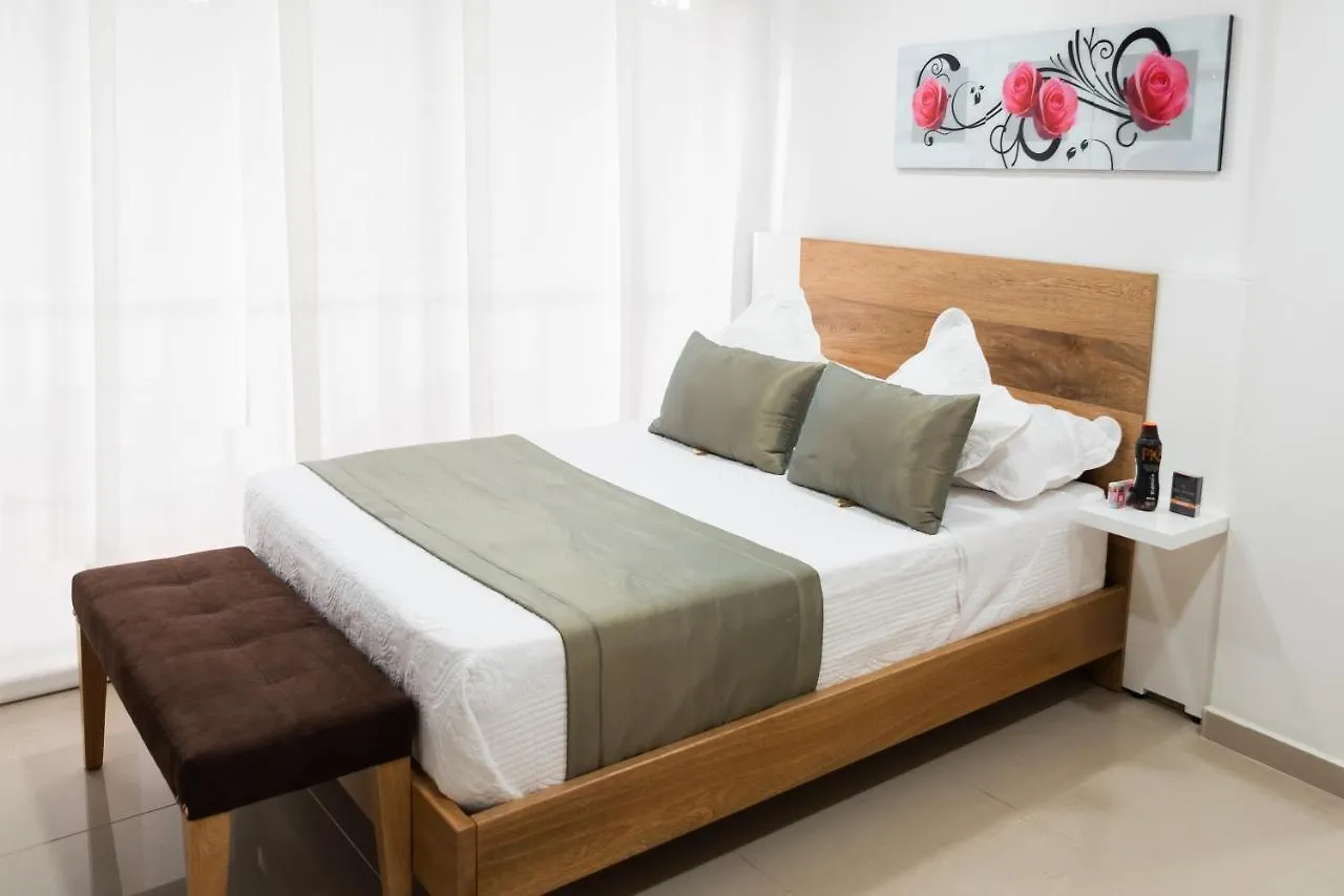 Apartahotel Montini Medellín Colombia