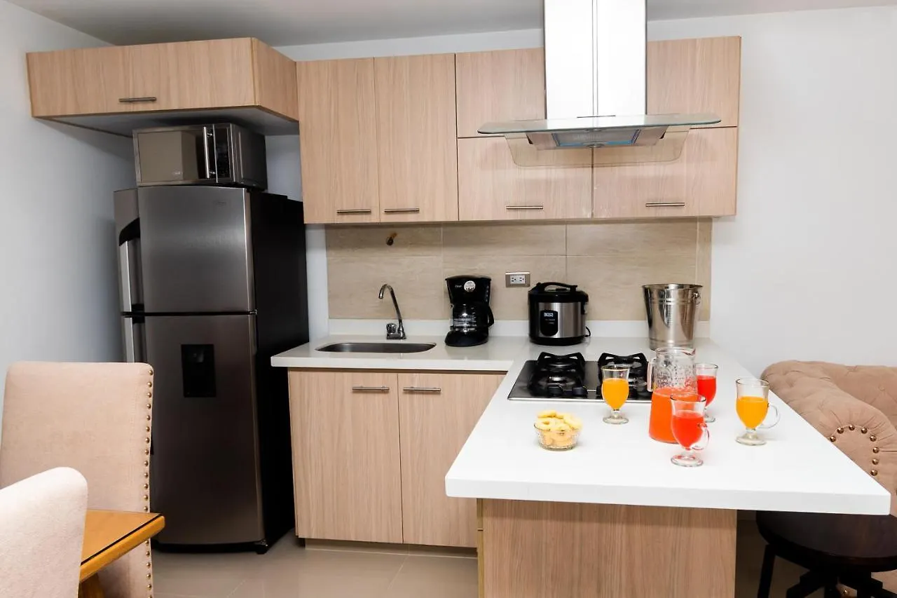 Apartahotel Montini Medellín Colombia