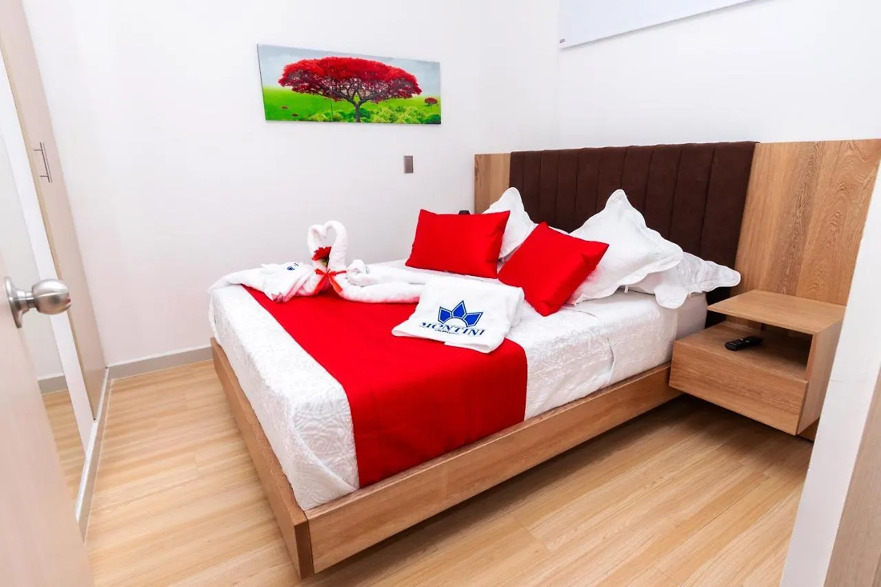 Apartahotel Montini Medellín Colombia